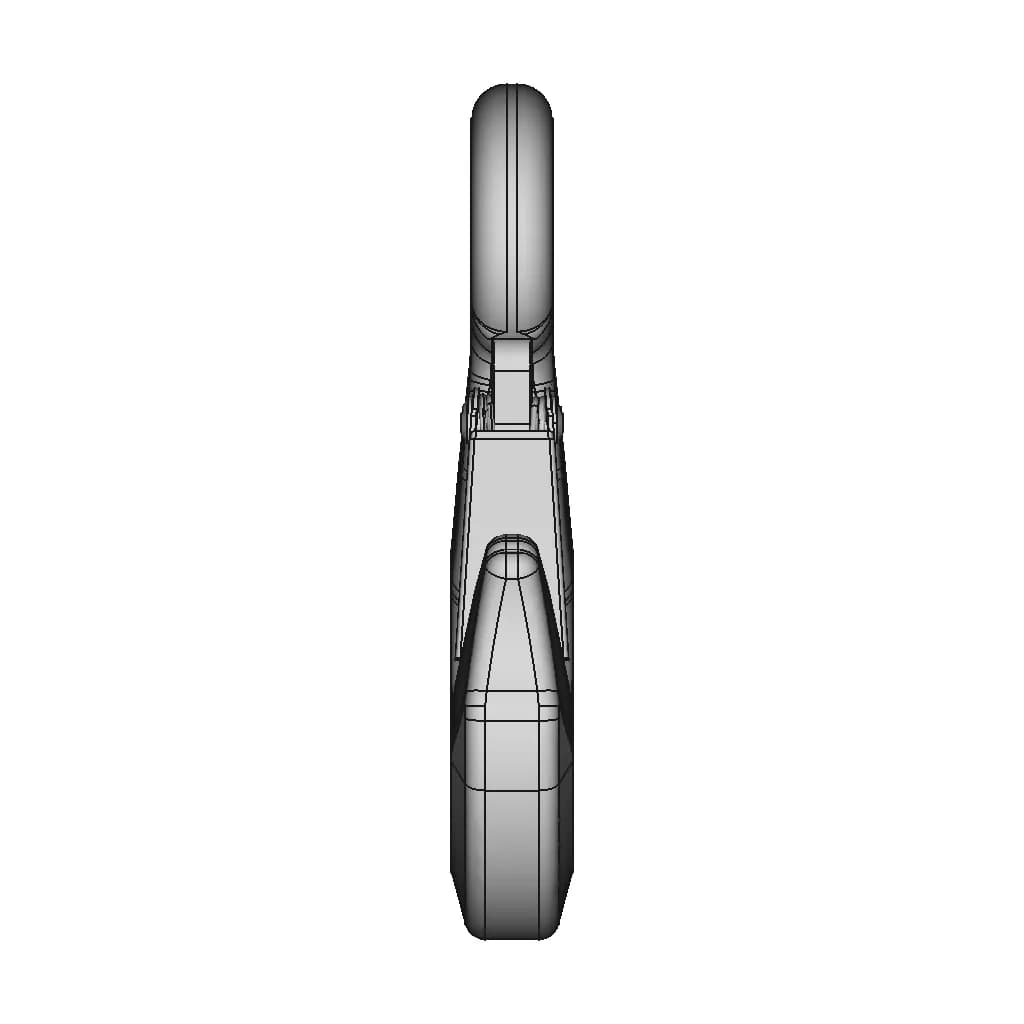 Hook 400Kg (Arebos, Güde, Einhell) | High-Quality CAD Model_0_270_degree_snapshot