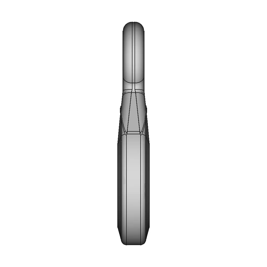 Hook 400Kg (Arebos, Güde, Einhell) | High-Quality CAD Model_0_90_degree_snapshot