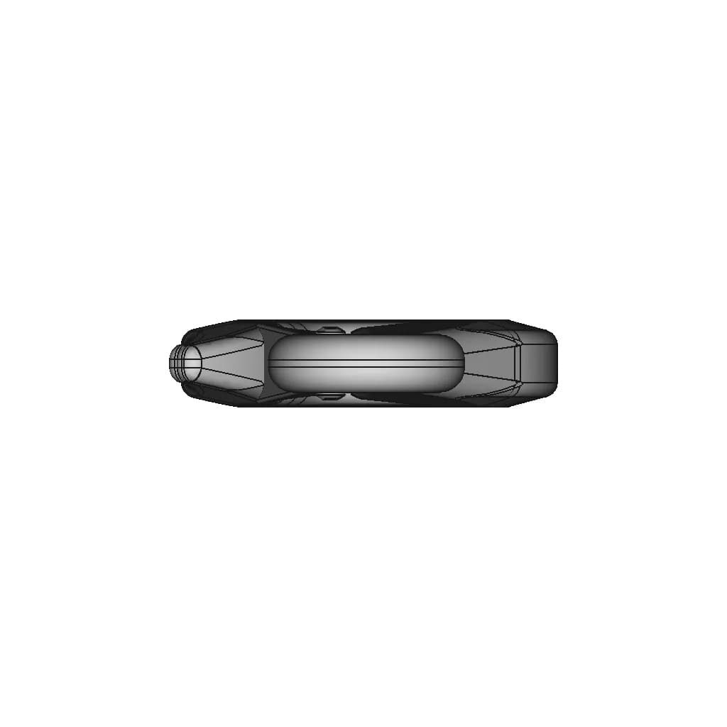 Hook 400Kg (Arebos, Güde, Einhell) | High-Quality CAD Model_270_0_degree_snapshot