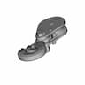 Hook, Winch (Arebos, Güde, Einhell) | 3D Engineering Design File_60_30_degree_snapshot