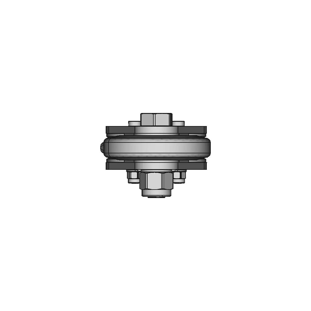 Hook, Winch (Arebos, Güde, Einhell) | 3D Engineering Design File_90_0_degree_snapshot