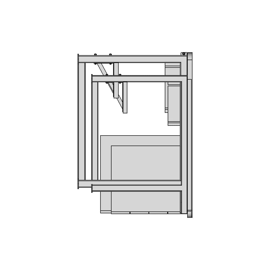Pc Table - Downloadable CAD Representation_0_270_degree_snapshot