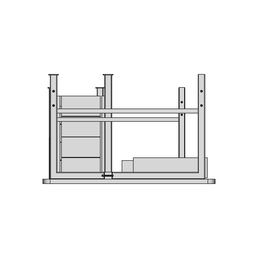 Pc Table - Downloadable CAD Representation_270_0_degree_snapshot