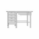 Pc Table - Downloadable CAD Representation_90_0_degree_snapshot