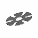 Six-Lobed Coupling Spacer With Central Bore | High-Quality CAD Model_60_30_degree_snapshot