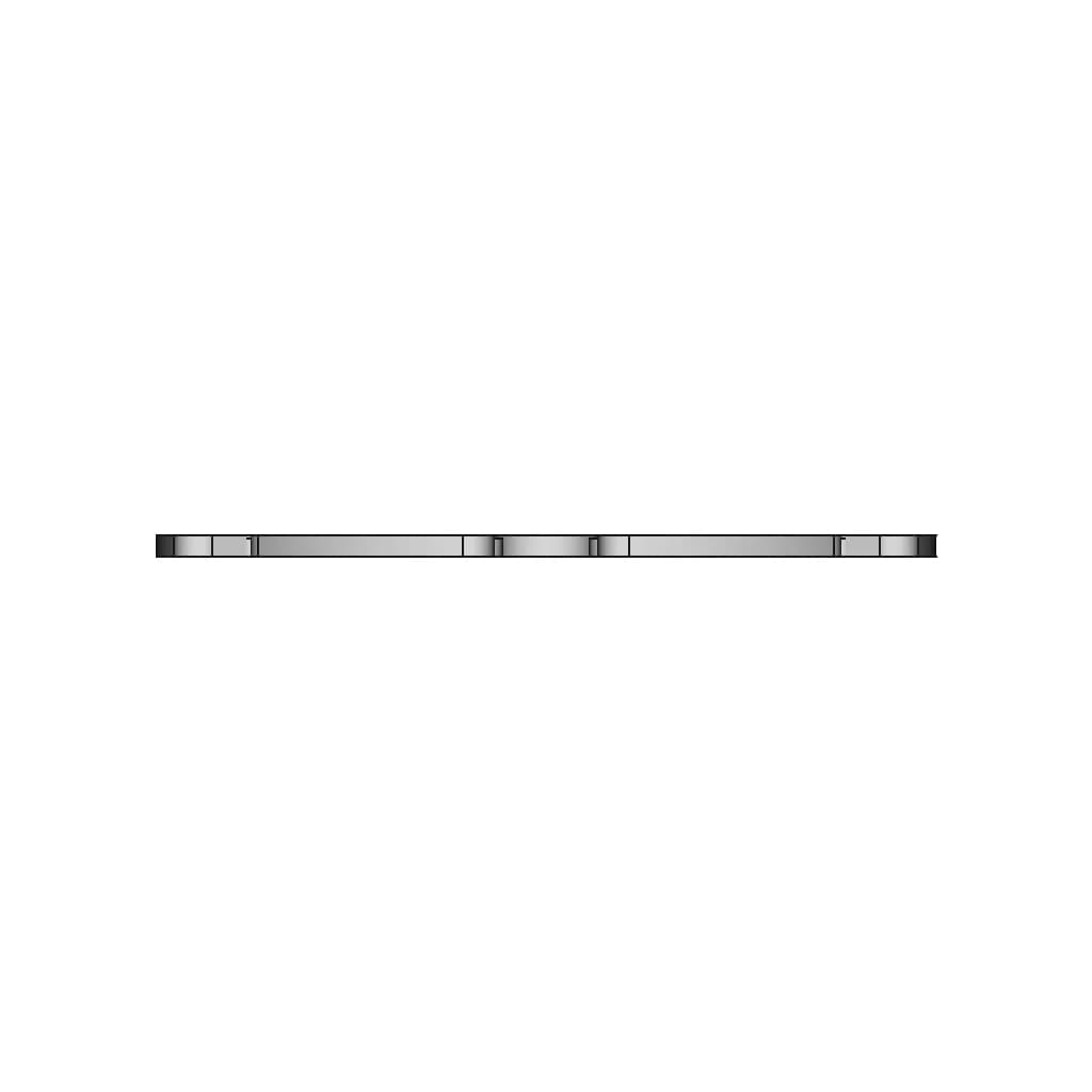 Six-Lobed Coupling Spacer With Central Bore | High-Quality CAD Model_90_0_degree_snapshot