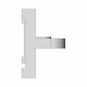 Mounting Bracket With Cylindrical Support Hole | High-Quality CAD Model_0_270_degree_snapshot