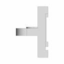 Mounting Bracket With Cylindrical Support Hole | High-Quality CAD Model_0_90_degree_snapshot