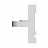 Mounting Bracket With Cylindrical Support Hole | High-Quality CAD Model_0_90_degree_snapshot