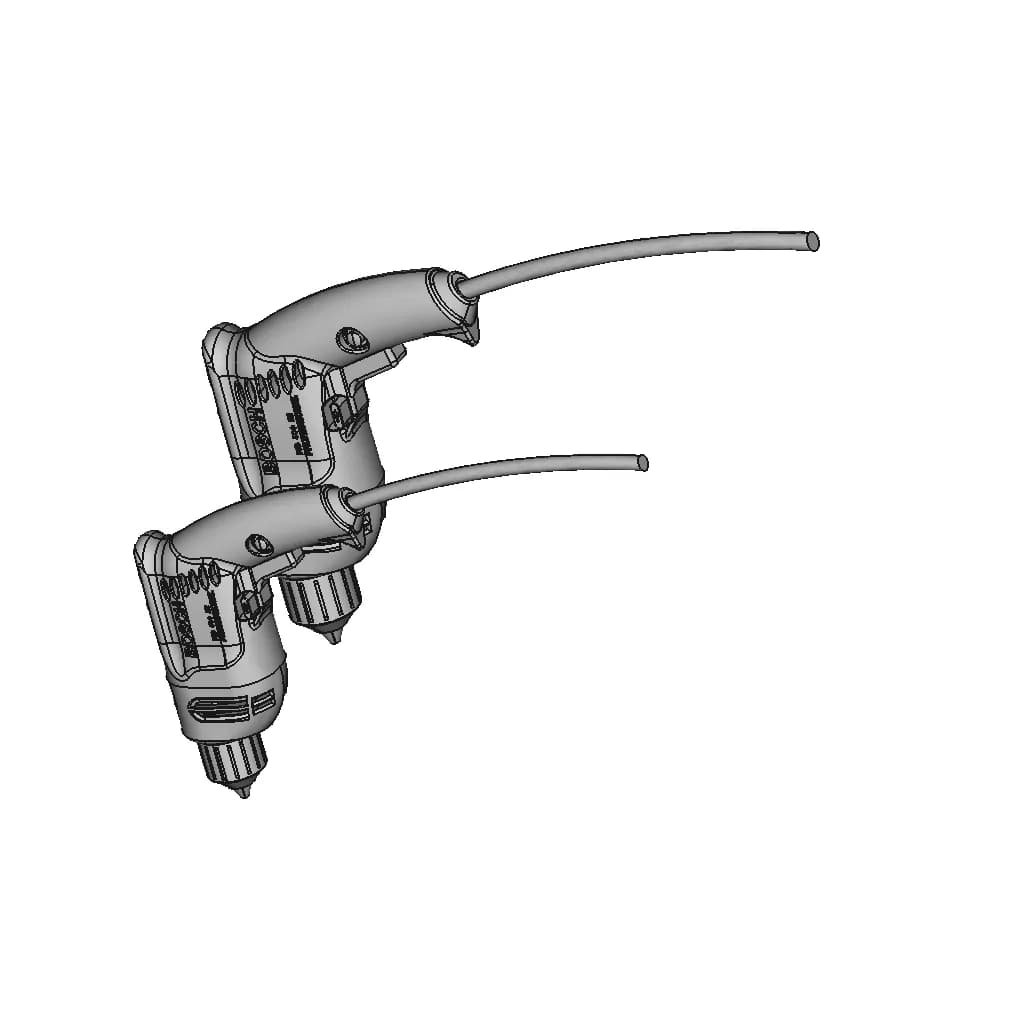Bosch Psb 500 Re - Standard Mechanical Component_60_30_degree_snapshot