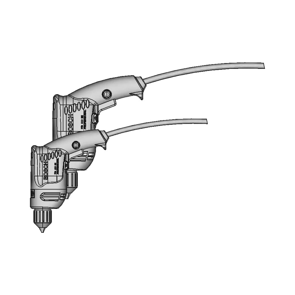 Bosch Psb 500 Re - Standard Mechanical Component_90_0_degree_snapshot