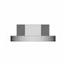 Hexagonal Coupling Washer With Central Hole | High-Quality CAD Model_90_0_degree_snapshot