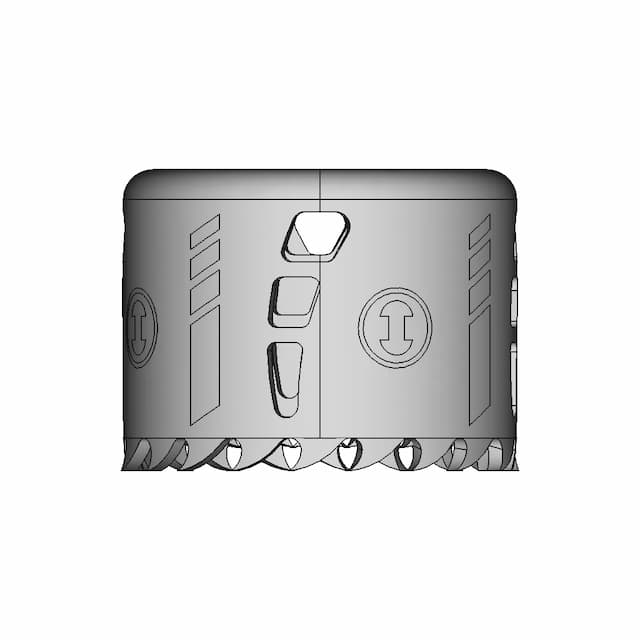 Sierra Barril Copa | High-Quality CAD Model