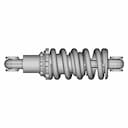 Амортизатор 150Мм | High-Quality CAD Model_0_270_degree_snapshot