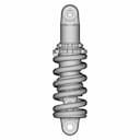Амортизатор 150Мм | High-Quality CAD Model_270_0_degree_snapshot