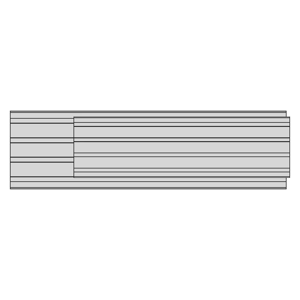 30X120 B-Type Slot 8 Nut 8 Aluminium Profile | High-Quality CAD Model_0_270_degree_snapshot