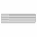 30X120 B-Type Slot 8 Nut 8 Aluminium Profile | High-Quality CAD Model_0_270_degree_snapshot