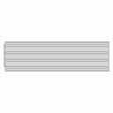 30X120 B-Type Slot 8 Nut 8 Aluminium Profile | High-Quality CAD Model_0_90_degree_snapshot