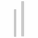 30X120 B-Type Slot 8 Nut 8 Aluminium Profile | High-Quality CAD Model_270_0_degree_snapshot