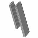30X120 B-Type Slot 8 Nut 8 Aluminium Profile | High-Quality CAD Model_60_30_degree_snapshot