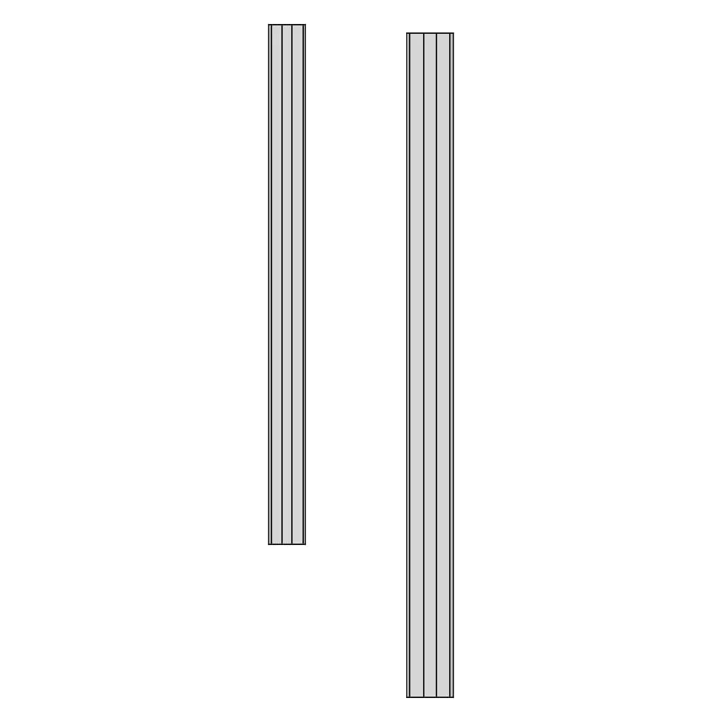 30X120 B-Type Slot 8 Nut 8 Aluminium Profile | High-Quality CAD Model_90_0_degree_snapshot