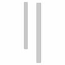 30X120 B-Type Slot 8 Nut 8 Aluminium Profile | High-Quality CAD Model_90_0_degree_snapshot