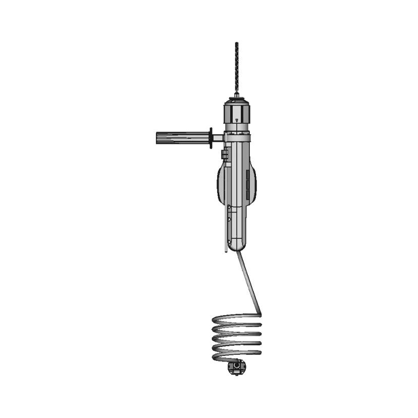 Hilti Te12S - Rotary Percussion Drill - Downloadable CAD Representation