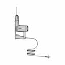 Hilti Te12S - Rotary Percussion Drill - Downloadable CAD Representation_0_90_degree_snapshot
