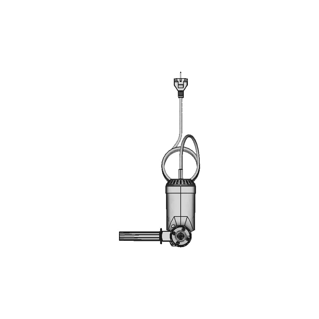 Hilti Te12S - Rotary Percussion Drill - Downloadable CAD Representation_270_0_degree_snapshot
