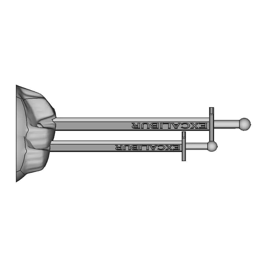 Excalibur Einfach | High-Quality CAD Model_0_270_degree_snapshot