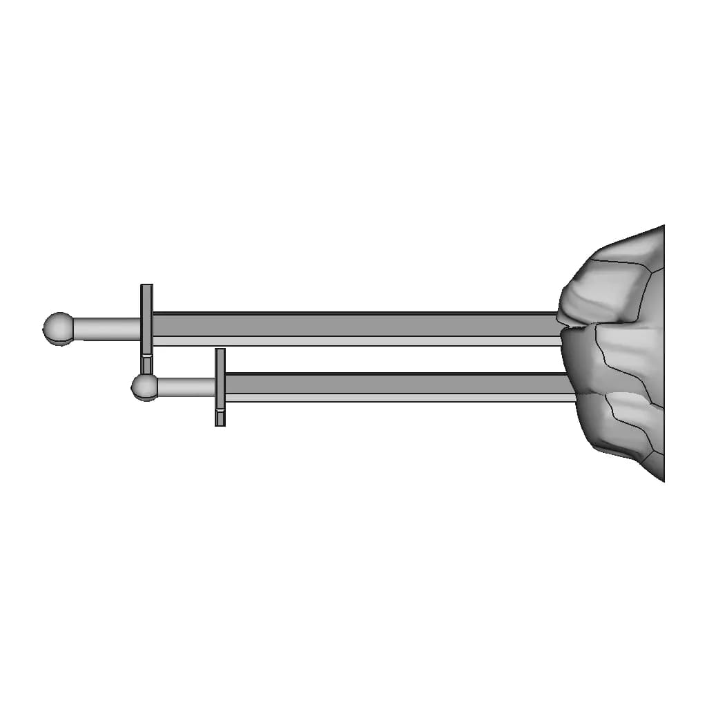 Excalibur Einfach | High-Quality CAD Model_0_90_degree_snapshot