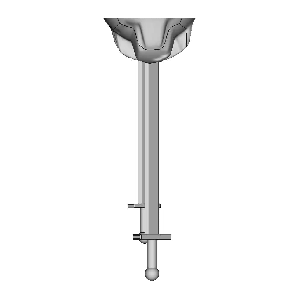 Excalibur Einfach | High-Quality CAD Model_270_0_degree_snapshot