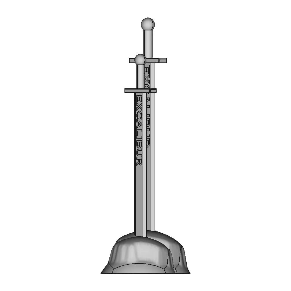 Excalibur Einfach | High-Quality CAD Model_90_0_degree_snapshot