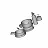 Trangia Stove | High-Quality CAD Model_60_30_degree_snapshot