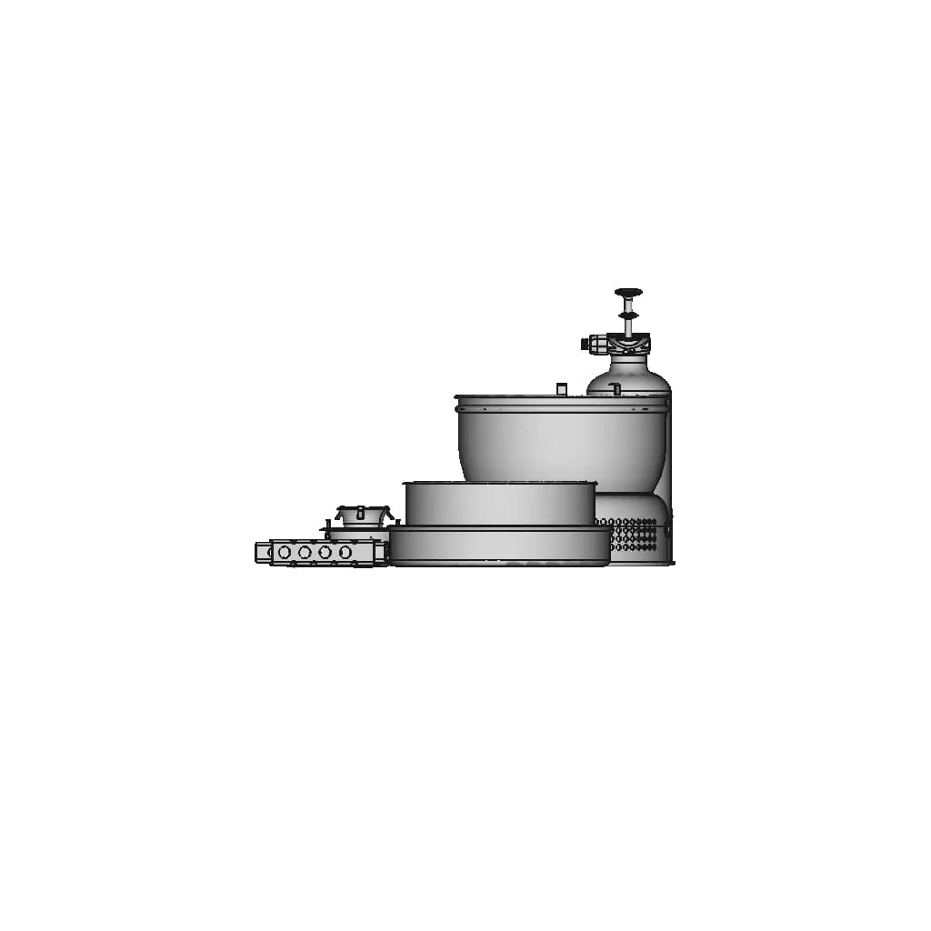 Trangia Stove | High-Quality CAD Model_90_0_degree_snapshot