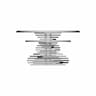 Circular Coffee Table 1 - Downloadable CAD Representation_90_0_degree_snapshot