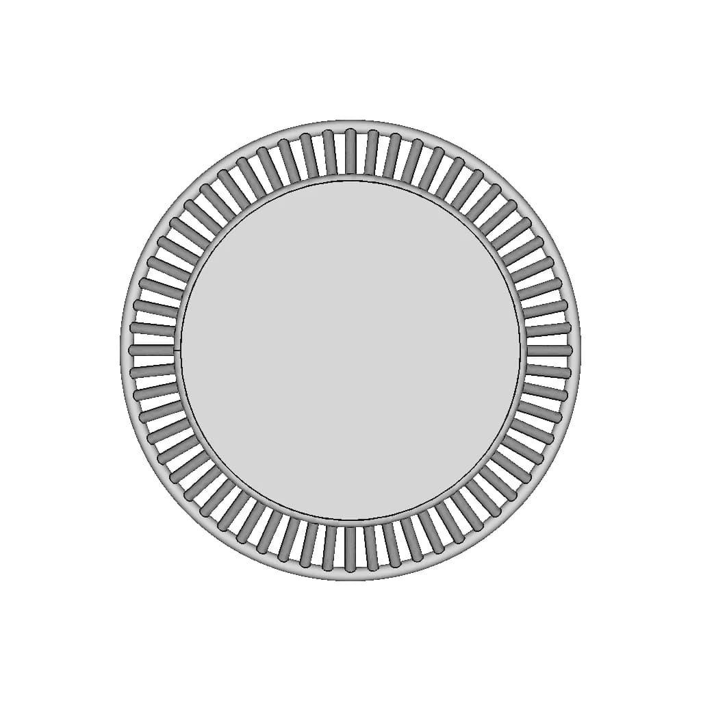 Circular Coffee Table 2 - Standard Mechanical Component_0_0_degree_snapshot