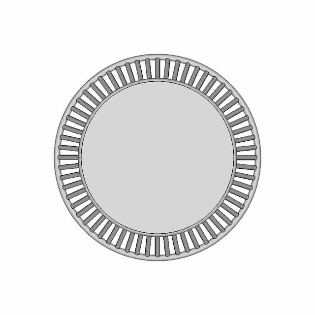 Circular Coffee Table 2 - Standard Mechanical Component