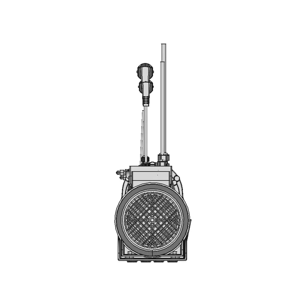 Electric Winch - Standard Mechanical Component_0_0_degree_snapshot
