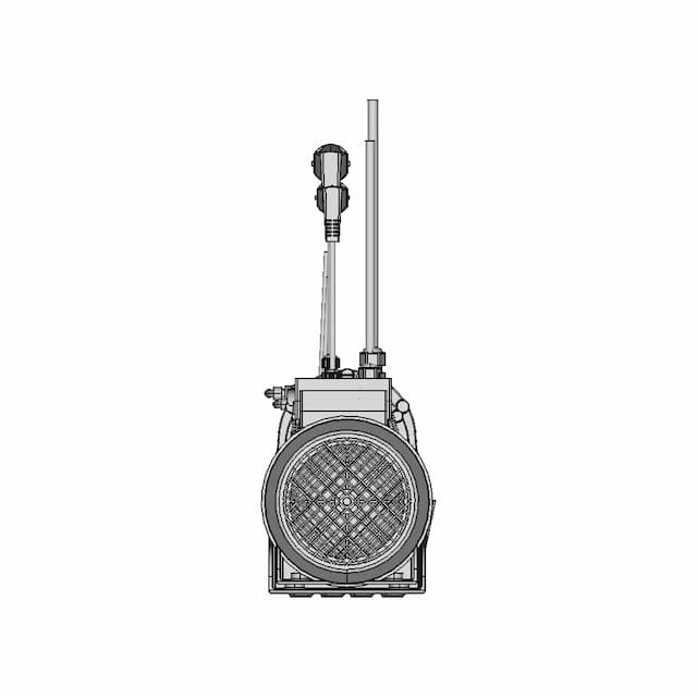 Electric Winch - Standard Mechanical Component