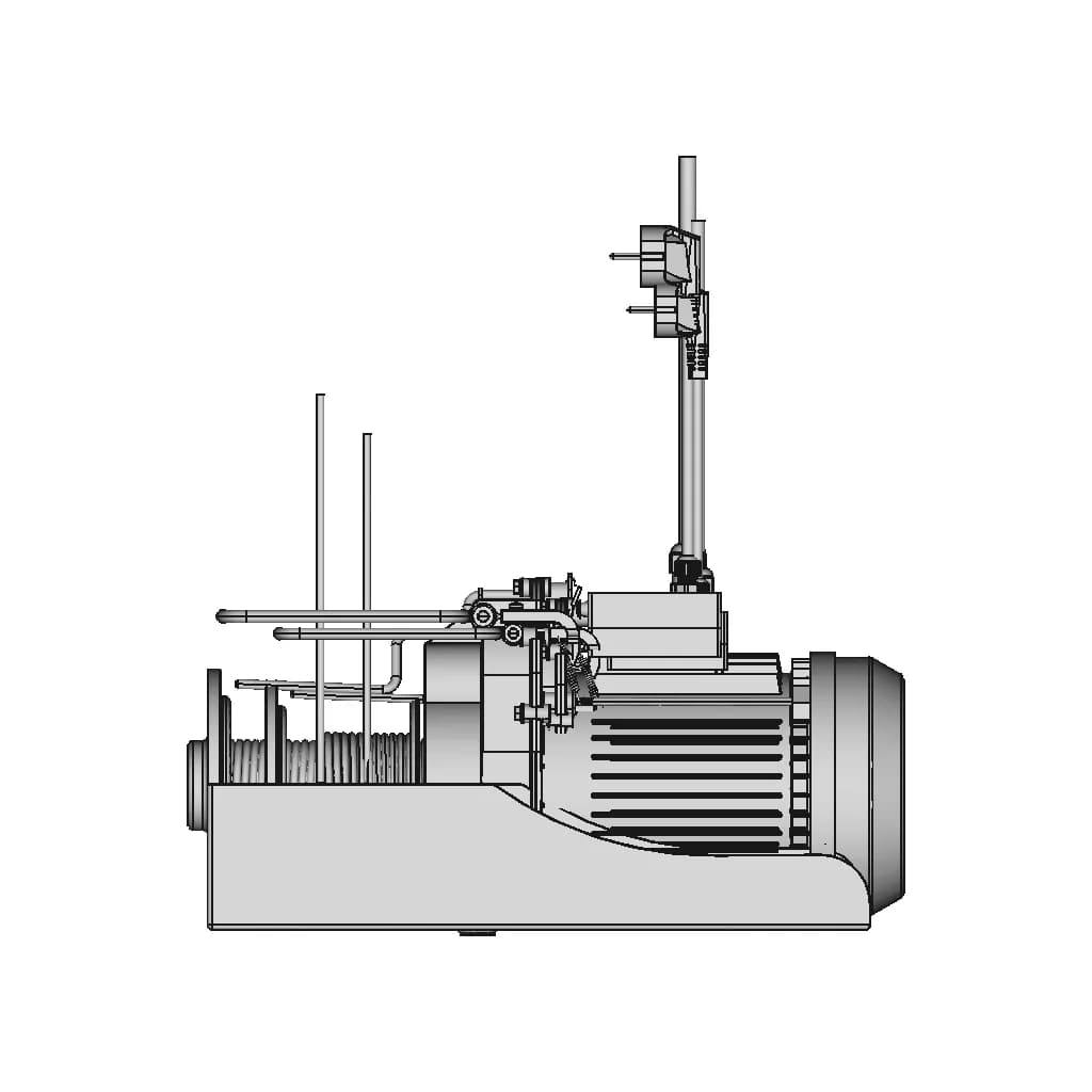 Electric Winch - Standard Mechanical Component_0_270_degree_snapshot