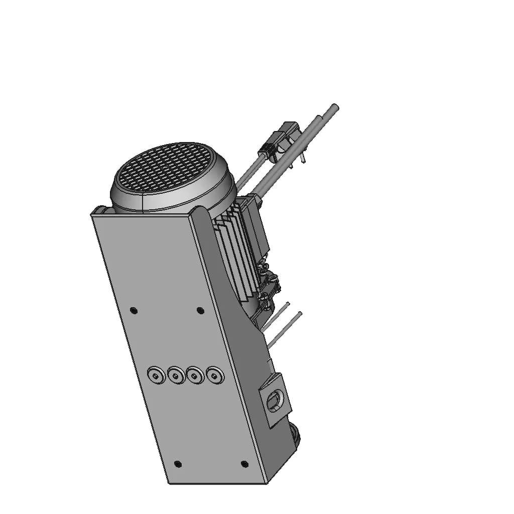 Electric Winch - Standard Mechanical Component_60_30_degree_snapshot