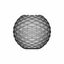 Embossed Wave Vase - Downloadable CAD Representation_0_0_degree_snapshot