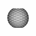 Embossed Wave Vase - Downloadable CAD Representation_0_270_degree_snapshot