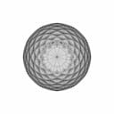 Embossed Wave Vase - Downloadable CAD Representation_270_0_degree_snapshot