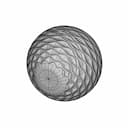 Embossed Wave Vase - Downloadable CAD Representation_60_30_degree_snapshot
