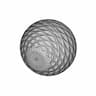 Embossed Wave Vase - Downloadable CAD Representation_60_30_degree_snapshot