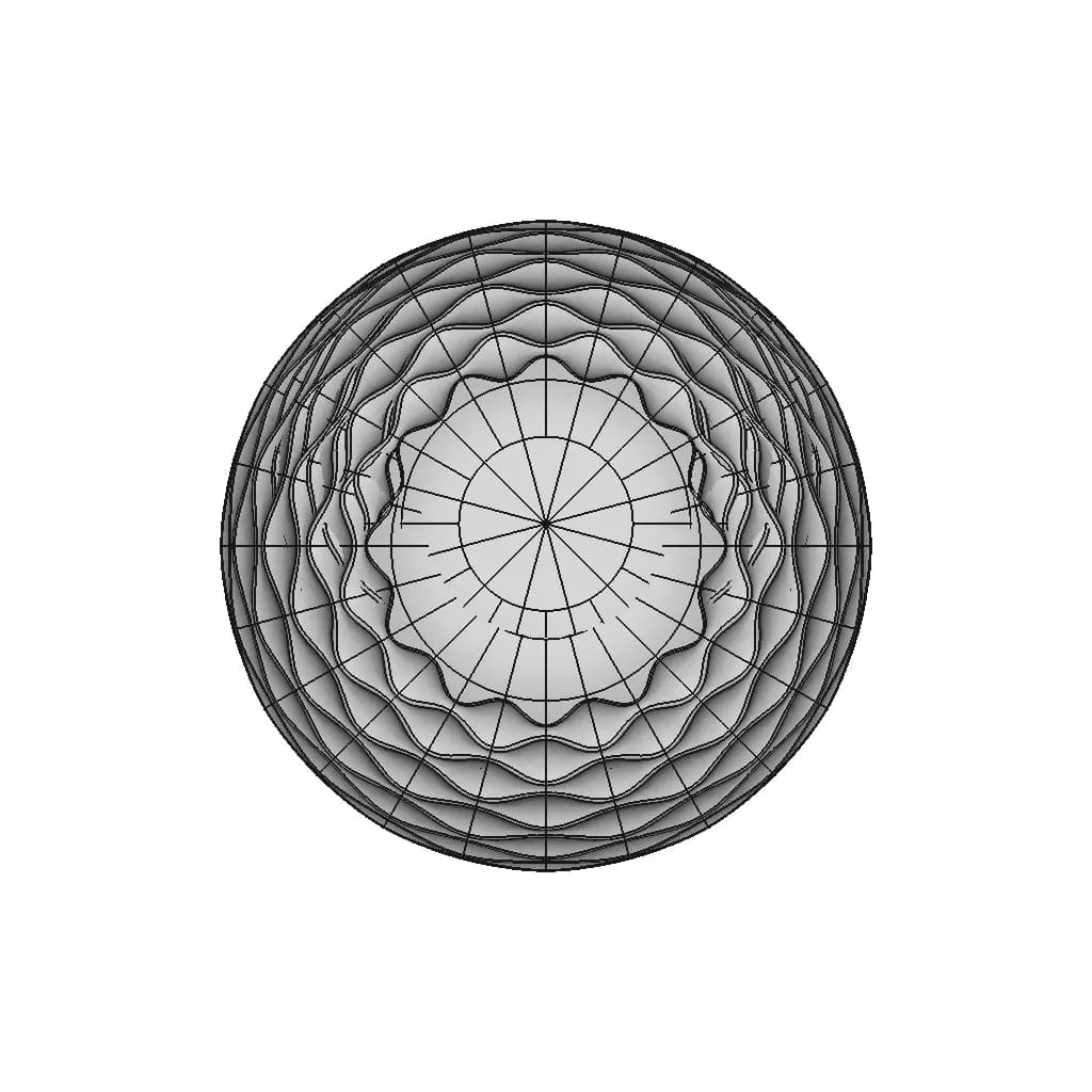 Embossed Wave Vase - Downloadable CAD Representation_90_0_degree_snapshot