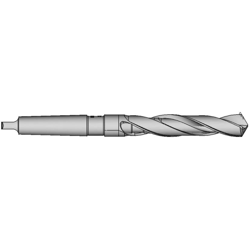 Broca D-25 | High-Quality CAD Model