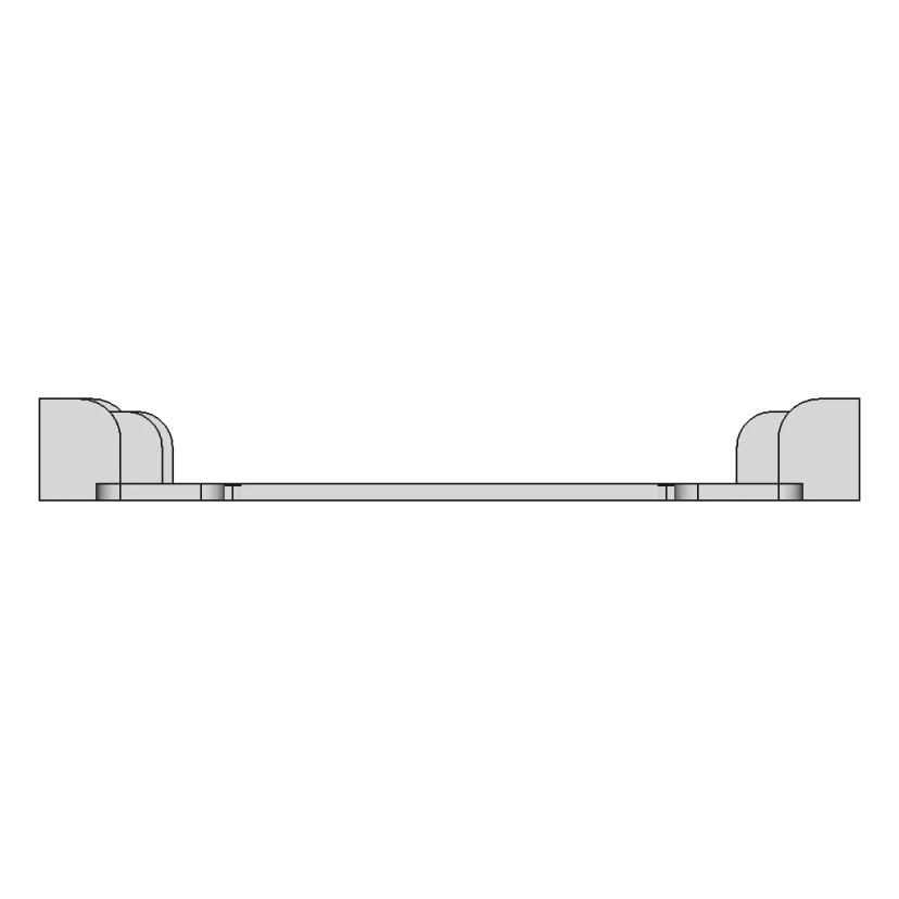 Battery Stopper On Fpv Frame - Standard Mechanical Component